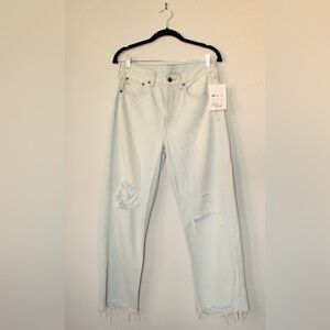 NWT ETICA SIZE 25 / ATLIN LOOSE FIT CROP